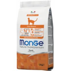     Monge Cat Sterilised   1.5  (8009470011952)