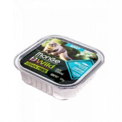 Паштет для кошек Monge BWild Grain Free Wet Cod Fish Adult Cat 100 г (8009470012867) - Картинка 3