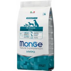     Monge Dog All breeds Hypoallergenic     2.5  (8009470011167) -  1