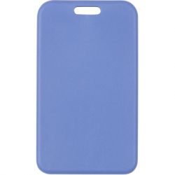 Бейдж Axent чехол SoftTouch матовый, 54х85мм, дымчато синий (4550V-02-A) - Картинка 2