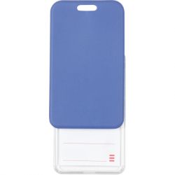 Бейдж Axent чехол SoftTouch матовый, 54х85мм, дымчато синий (4550V-02-A) - Картинка 3