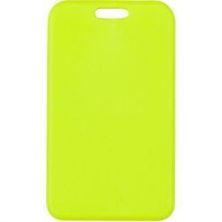 Бейдж Axent чехол SoftTouch матовый, 54х85мм, салатовый (4550V-09-A) - Картинка 2