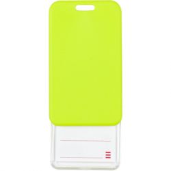 Бейдж Axent чехол SoftTouch матовый, 54х85мм, салатовый (4550V-09-A) - Картинка 3