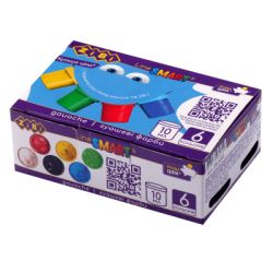 ������ ����� ZiBi SMART Line 6 ������� �� 10 �� (ZB.6650)