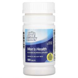 ���������-����������� �������� 21st Century �������������� ��� ������, One Daily, Men's Health, 100 ��� (CEN-27305)