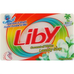 Отбеливатель Liby Laundry Soap Whitening 246 г (6920174720747)