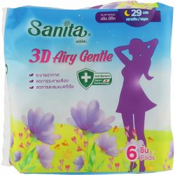   Sanita 3D Airy Gentle Slim Wing 29  6 . (8850461090742) -  1