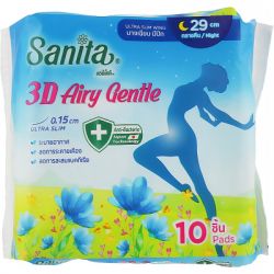   Sanita 3D Airy Gentle Ultra Slim Wing 29  10 . (8850461090841)