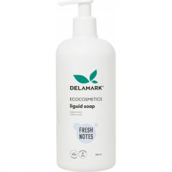 Жидкое мыло DeLaMark Свежие нотки 500 мл (4820152330796)