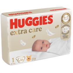 ϳ Huggies Extra Care 1 (2-5 ), 50  (5029053564883) -  2