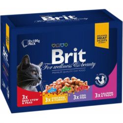     Brit Premium Cat    4  100   12  (8595602506255) -  1
