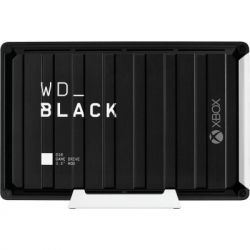    3.5" 12TB BLACK D10 Game Drive for Xbox WD (WDBA5E0120HBK-EESN) -  2