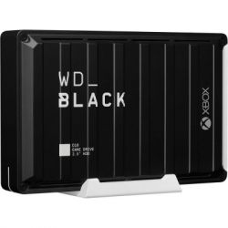    3.5" USB 12TB Black D10 Game Drive for Xbox One (WDBA5E0120HBK-EESN) -  3