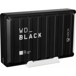    3.5" USB 12TB Black D10 Game Drive for Xbox One (WDBA5E0120HBK-EESN) -  4