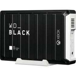    3.5" USB 12TB Black D10 Game Drive for Xbox One (WDBA5E0120HBK-EESN) -  1