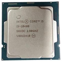  Intel Core i5 10400 2.9GHz (12MB, Comet Lake, 65W, S1200) Tray (CM8070104290715)