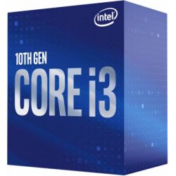   INTEL S1200 Core i3-10105F BX8070110105F 4 , 8 , 3.7, Boost,  - 4.4, , Intel Smart Cache - 6Mb, 14nm, TDP - 65W, Comet Lake, DDR4-2666, BOX -  2