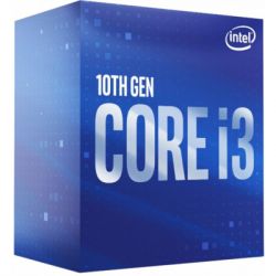   INTEL S1200 Core i3-10105F BX8070110105F 4 , 8 , 3.7, Boost,  - 4.4, , Intel Smart Cache - 6Mb, 14nm, TDP - 65W, Comet Lake, DDR4-2666, BOX -  1