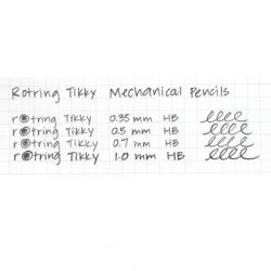 �������� ������������ Rotring Drawing TIKKY Black PCL 0,5 (R1904700) - �������� 5