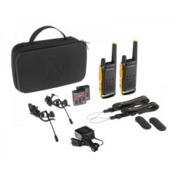 ���������� ����� Motorola TALKABOUT T82 Extreme TWIN Yellow Black (5031753007171) - �������� 5