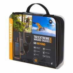   Motorola TALKABOUT T82 Extreme TWIN Yellow Black (5031753007171) -  6