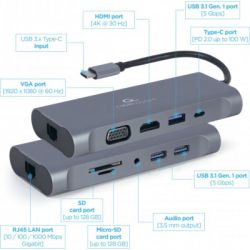  Cablexpert USB-C 7-in-1 (A-CM-COMBO7-01) -  3