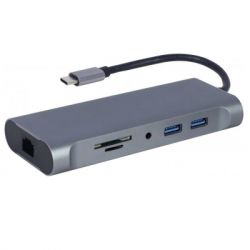  Cablexpert USB-C 7-in-1 (A-CM-COMBO7-01) -  1