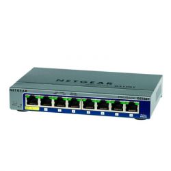 NETGEAR  GS108T 8xGE,  L2 GS108T-300PES