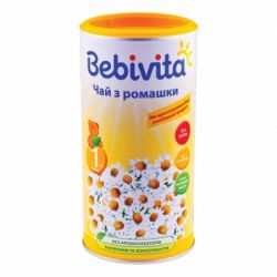 Детский чай Bebivita ромашковый 200 гр (1623112)