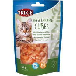    Trixie Premio Cheese Chicken Cubes -  50 (4011905427171) -  1