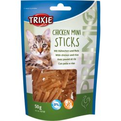    Trixie Premio Mini Sticks / 50  (4011905427089)