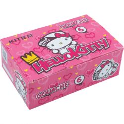 Фарби для малювання Kite Hello Kitty гуаш 12 кольорів (HK22-062)