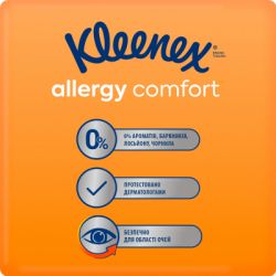   Kleenex Allergy Comfort 40 . (5029053573786) -  4