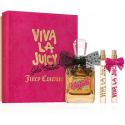 Набор косметики Juicy Couture Viva La Juicy Gold Couture 100 + 10 мл + Viva La Juicy 10 мл (21469)