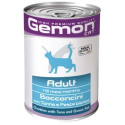 �������� ��� ����� Gemon Cat Wet Adult ����� � ������������ ���� 415 � (8009470300742)
