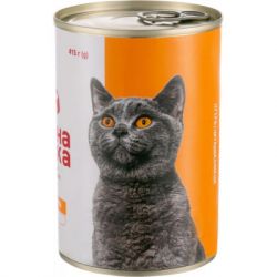 Паштет для котів М'ясна Миска з куркою 415 г (4820255190280) - Картинка 2