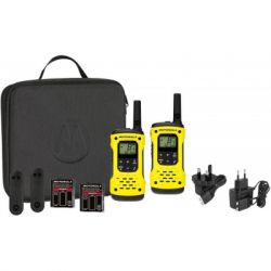   Motorola TALKABOUT T92 H2O Twin Pack (A9P00811YWCMAG) -  12