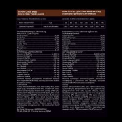 Сухий корм для собак Savory Large Breeds rich in Fresh Turkey and Lamb 12 кг (4820232630242) - Картинка 4