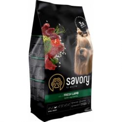     Savory Small Breeds rich in Fresh Lamb 3  (4820232630327) -  1