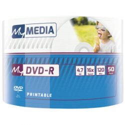  DVD MyMedia DVD-R 4.7GB 16X Wrap Printable 50 (69202) -  3