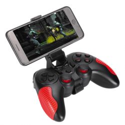  Xtrike GP-45 Wireless Android/PS3/PC Black/Red (GP-45) -  3