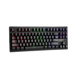 Клавиатура Xtrike GK-979 5 colors-LED Mechanical Red Switch USB Black (GK-979) - Картинка 2