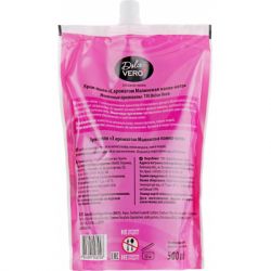 Жидкое мыло Dolce Vero Малиновая панна-котта дой-пак 500 мл (4820091143556) - Картинка 2