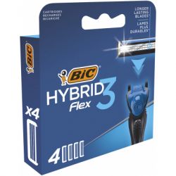   Bic Flex 3 Hybrid 4 . (3086123480926) -  2