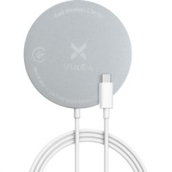   Vinga Magnetic Wireless Charger 10W (VCHAMS) -  1