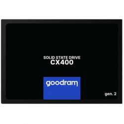 SSD  GoodRAM CX400 Gen.2 256Gb SATA III 2.5" (SSDPR-CX400-256-G2)