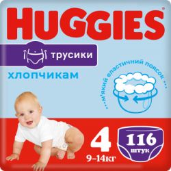 ϳ Huggies Pant 4 (9-14 )   116  (5029054237441) -  1