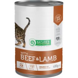    Nature's Protection Adult With Beef & Lamb 400  (KIK45607)