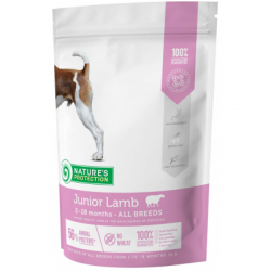 ����� ���� ��� ����� Nature's Protection Junior Lamb All breeds 500 � (NPS45745)
