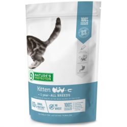     Nature's Protection Kitten All breeds 400  (NPS45757) -  1